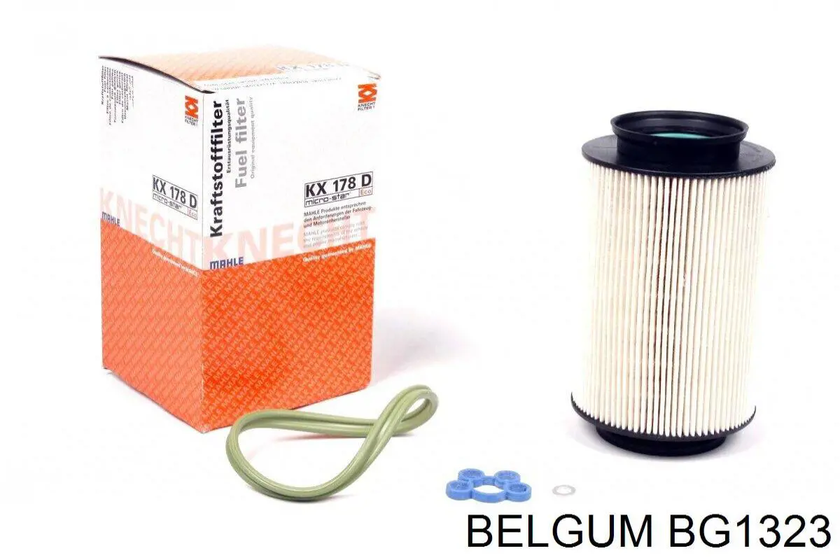 Отбойник передней рессоры BG1323 Belgum