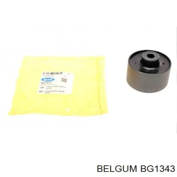 BG1343 Belgum втулка крепления заднего амортизатора