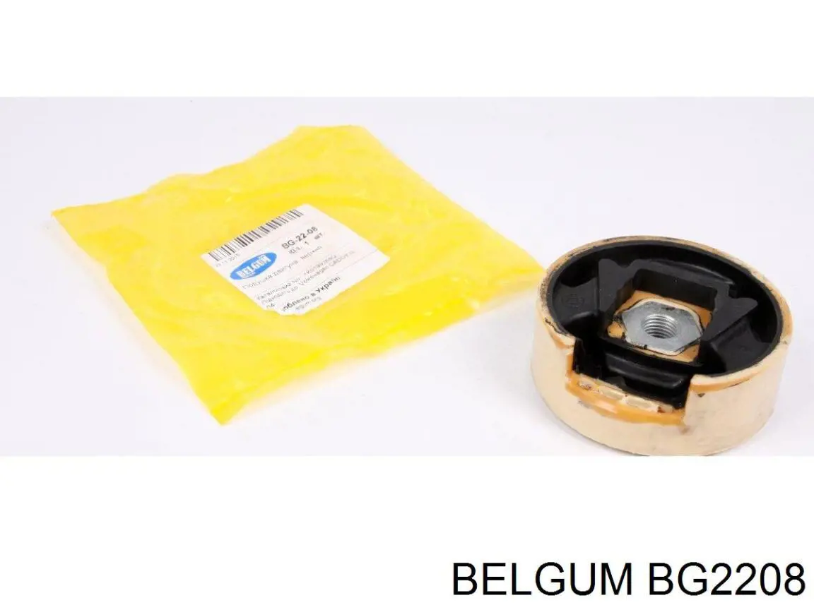 BG2208 Belgum подушка (опора двигателя нижняя)