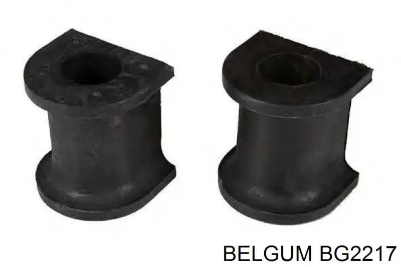 BG2217 Belgum втулка стабилизатора переднего