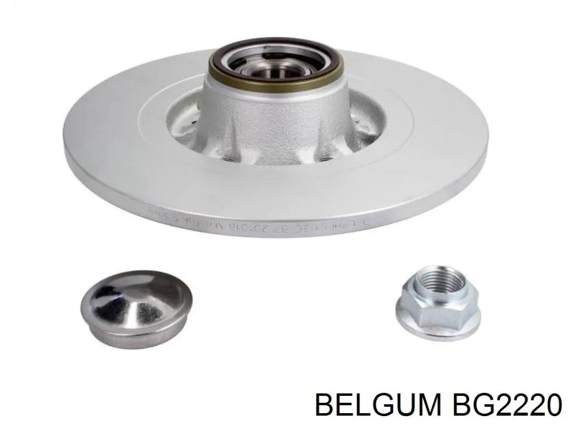 Втулка стабилизатора заднего наружная Belgum BG2220 цена, от 137.5 UAH