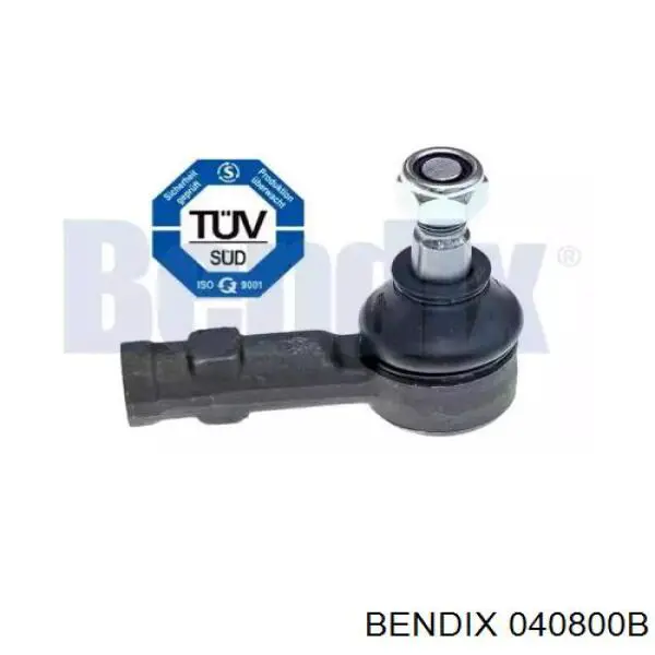 040800B Jurid/Bendix наконечник рулевой тяги внешний
