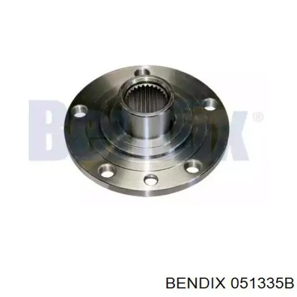 7788206 Fiat/Alfa/Lancia Ступица колеса передняя