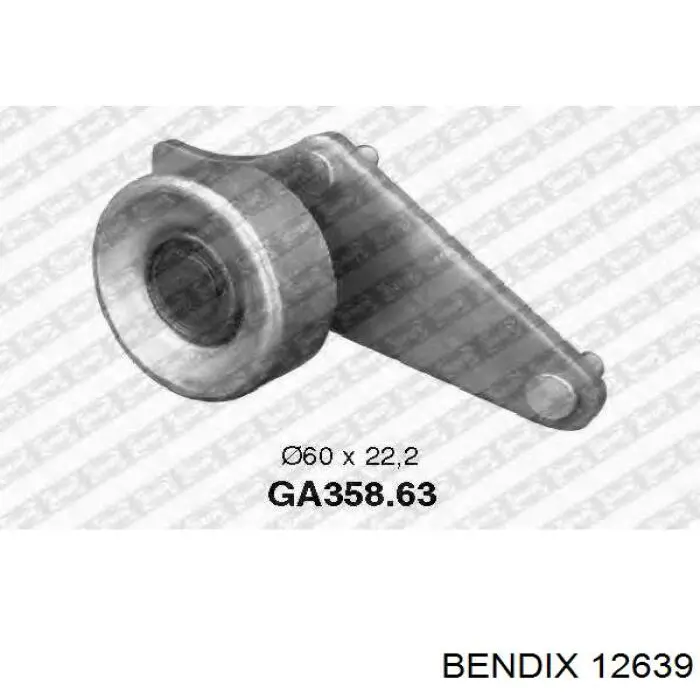 Купить 04636864 Chrysler Главный цилиндр сцепления