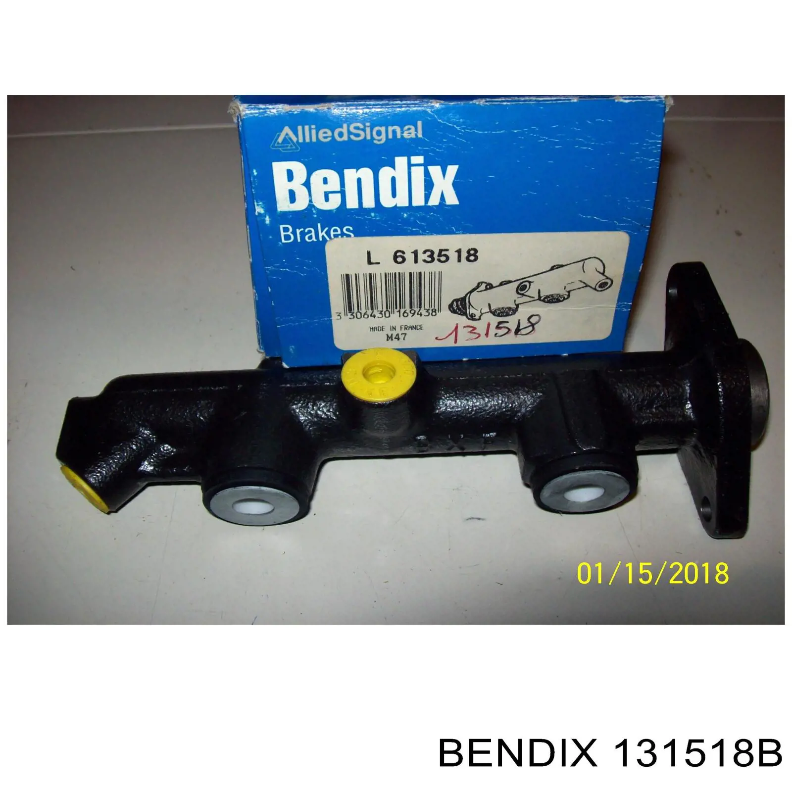 Цилиндр тормозной главный Jurid/Bendix - купить, сравнить цены от продавцов