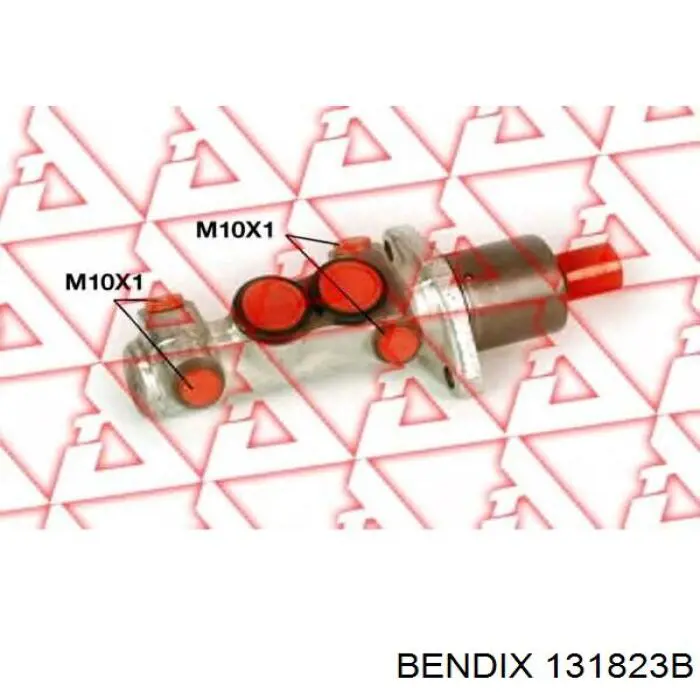 Цилиндр главный тормоза (гидротормозов) Jurid/Bendix 131823B цена, от 28.91 USD
