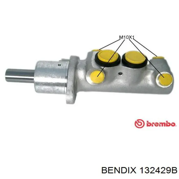 Цилиндр тормозной главный 132429B Jurid/Bendix