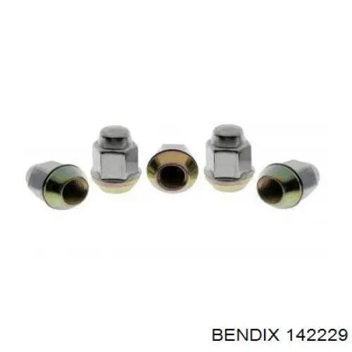 142229 Jurid/Bendix Гайка колеса