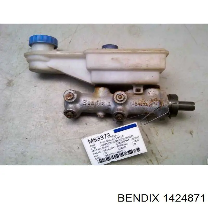  1424871 Jurid/Bendix