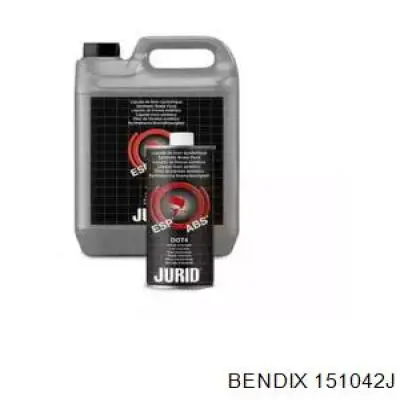 Жидкость тормозная BENDIX 151042J