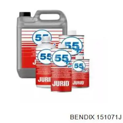 Жидкость тормозная BENDIX 151071J