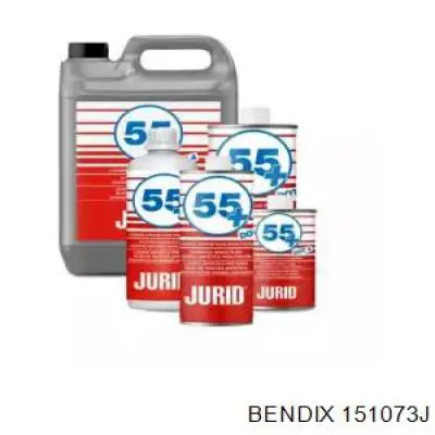 Жидкость тормозная Jurid/Bendix (151073J)