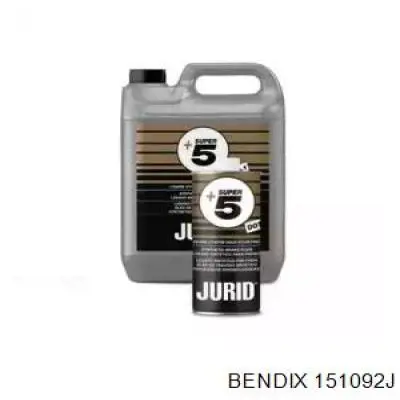 Жидкость тормозная BENDIX 151092J