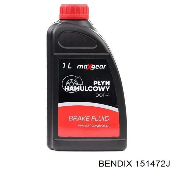 Тормозуха Jurid/Bendix 151472J цена, от 3.78 USD