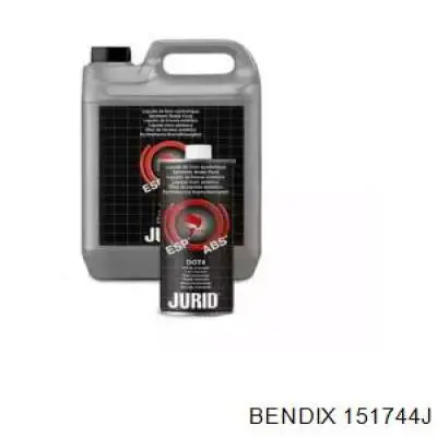 Жидкость тормозная BENDIX 151744J