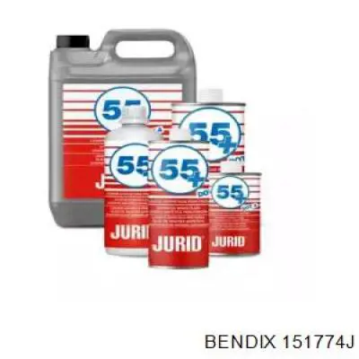 Жидкость тормозная BENDIX 151774J