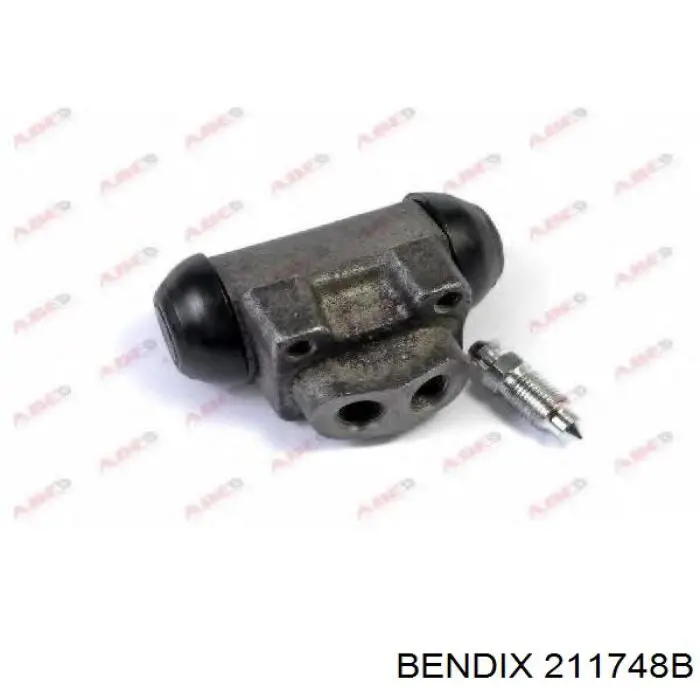 211748B Jurid/Bendix цилиндр тормозной колесный рабочий задний