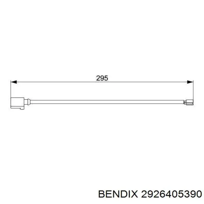 Колодки дисковые  Jurid/Bendix 2926405390 цена, от 64.60 USD