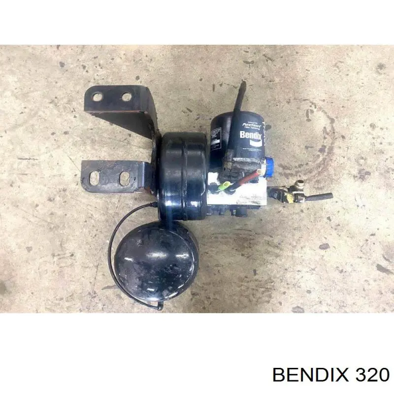  320 Jurid/Bendix