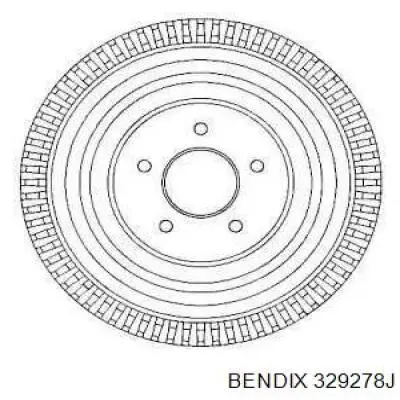 Тормозной барабан K04423371 Fiat/Alfa/Lancia