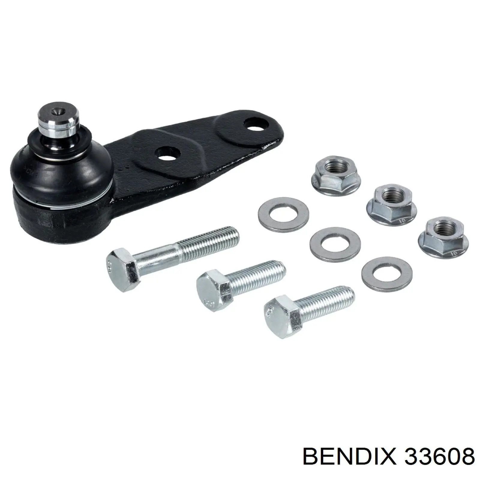 33608 Jurid/Bendix цилиндр тормозной колесный рабочий задний