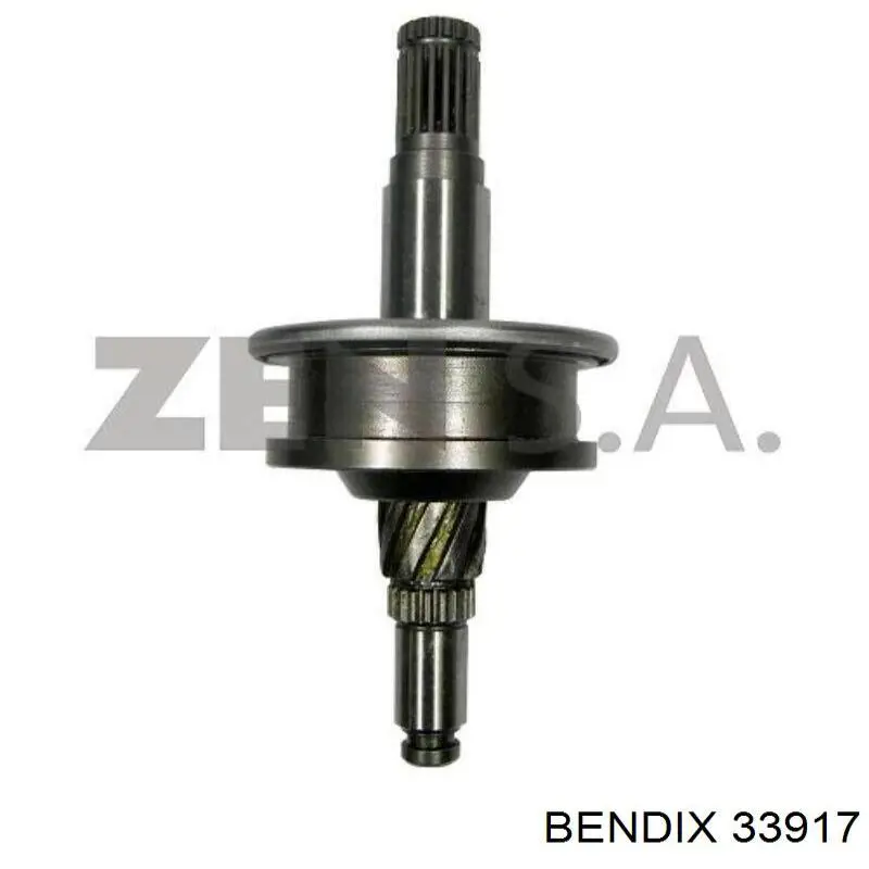 33917 Jurid/Bendix цилиндр тормозной колесный рабочий задний