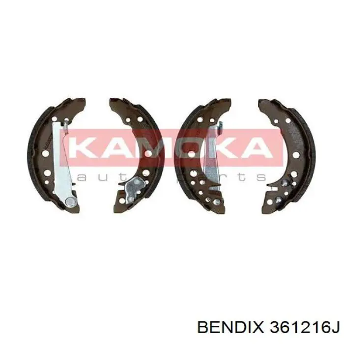 Тормоза рабочие задние ножные и тормозные барабаны Jurid/Bendix 361216J цена, от 12.67 USD