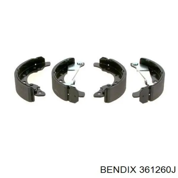 Тормоза рабочие задние ножные и тормозные барабаны Jurid/Bendix 361260J цена, от 18.94 USD