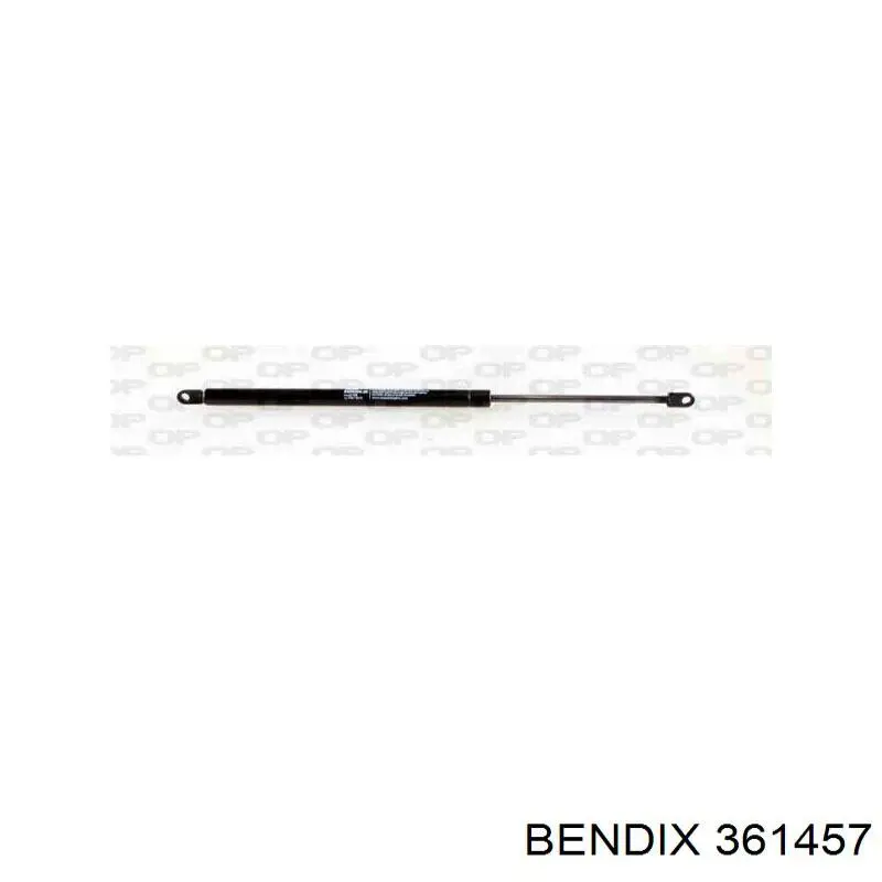 Барабанные колодки Jurid/Bendix 361457