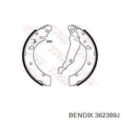 362389J Jurid/Bendix Барабанные тормозные колодки