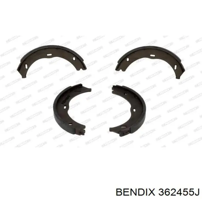 Колодки ручника 362455J Jurid/Bendix
