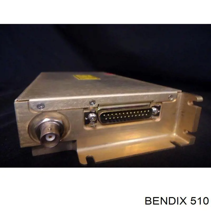 Задние барабанные колодки 510 Jurid/Bendix