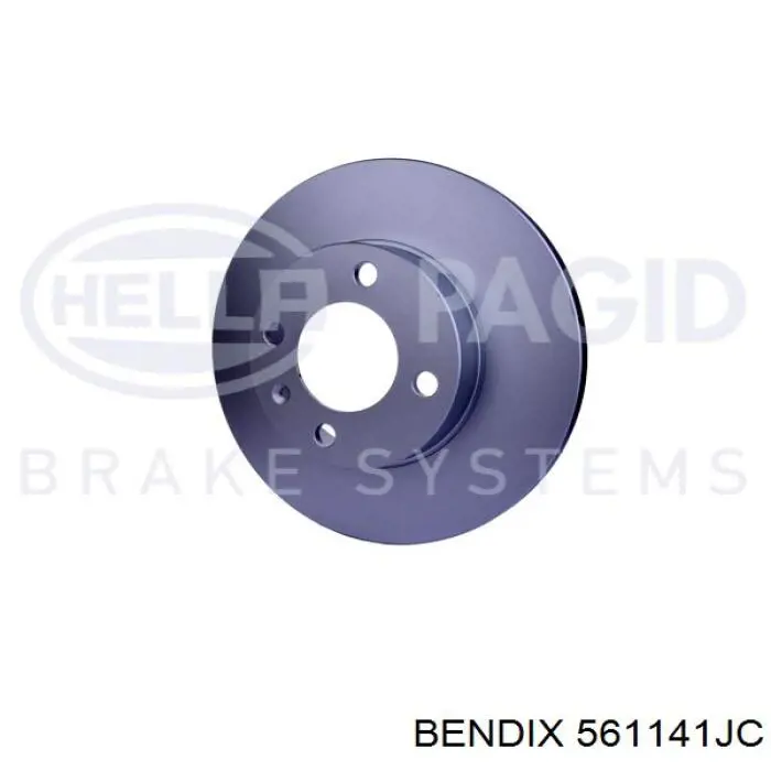 Купить 561141JC Jurid/Bendix Ротор тормозной