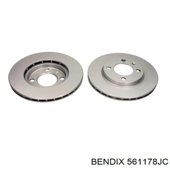 Купить 561178JC Jurid/Bendix Ротор тормозной