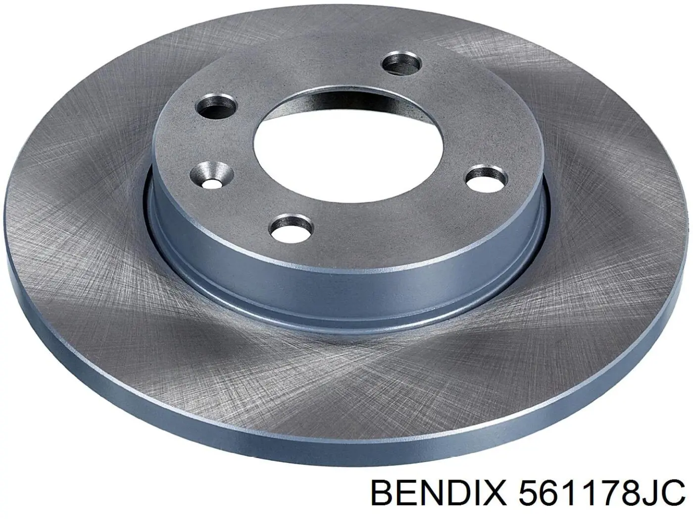 Передний тормозной диск Jurid/Bendix 561178JC