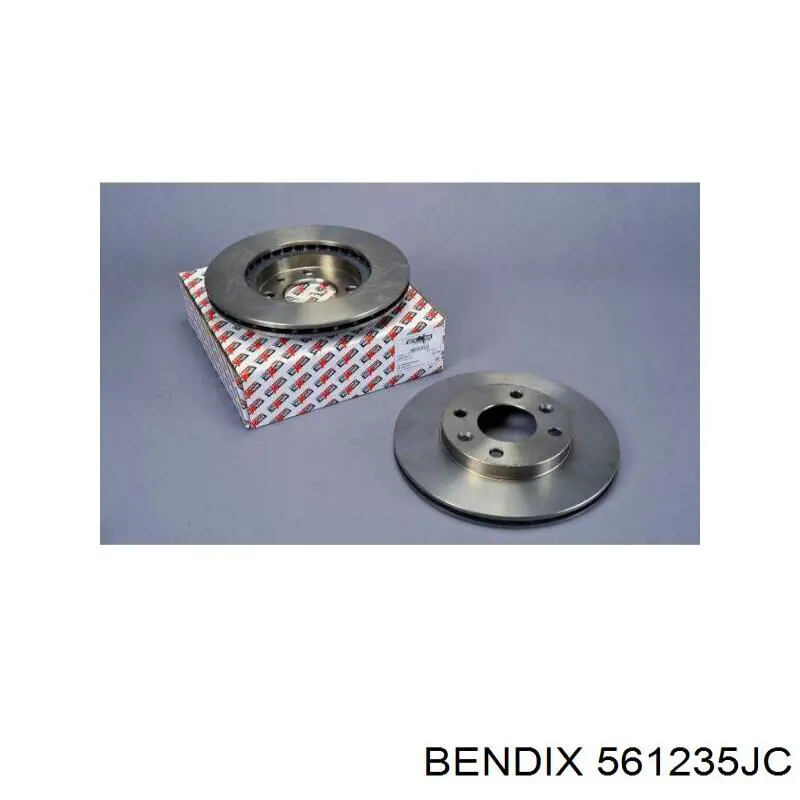 Тормоз дисковый передний Jurid/Bendix 561235JC цена, от 20.13 USD