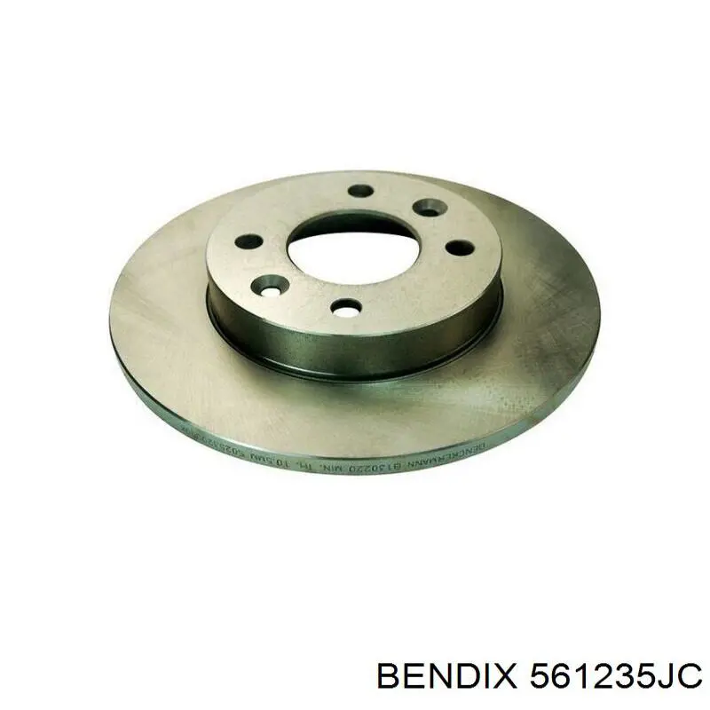 Купить 561235JC Jurid/Bendix Ротор тормозной