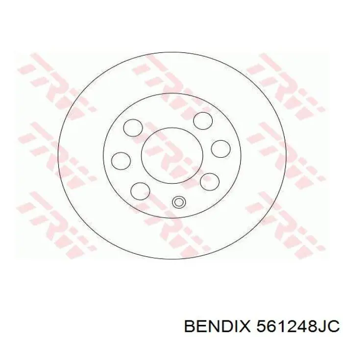 Купить 561248JC Jurid/Bendix Ротор тормозной