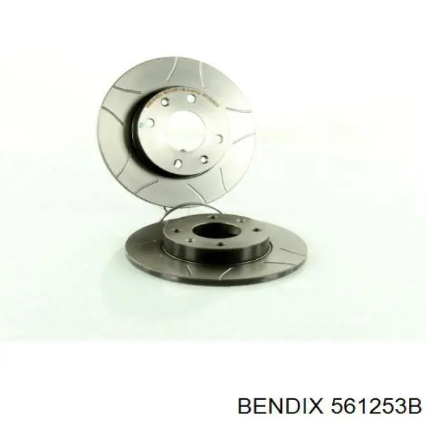 Тормоз дисковый передний Jurid/Bendix 561253B цена, от 21.60 USD