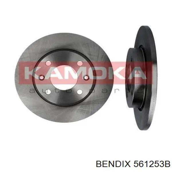Купить 561253B Jurid/Bendix Ротор тормозной
