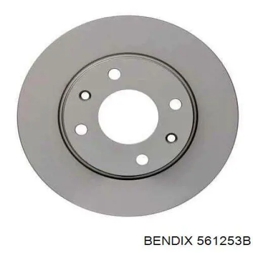 Купить 561253B Jurid/Bendix Ротор тормозной