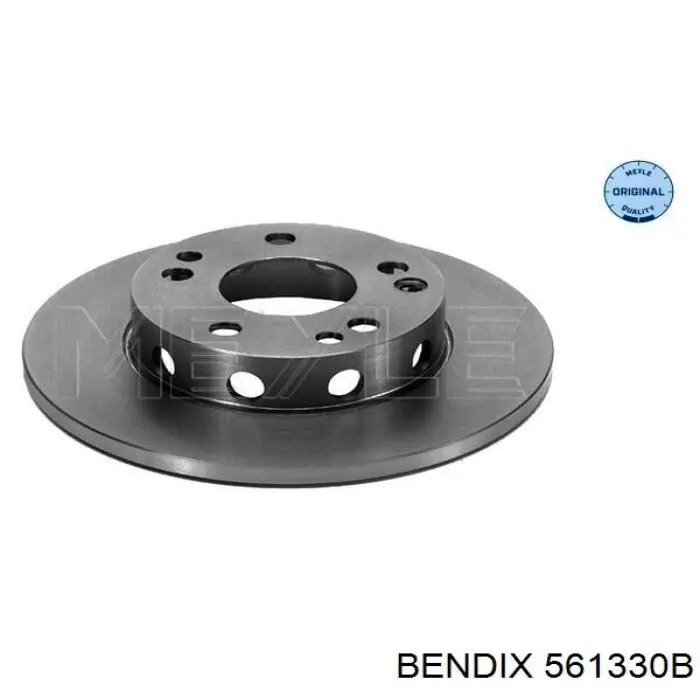 561330B Jurid/Bendix диск тормозной передний
