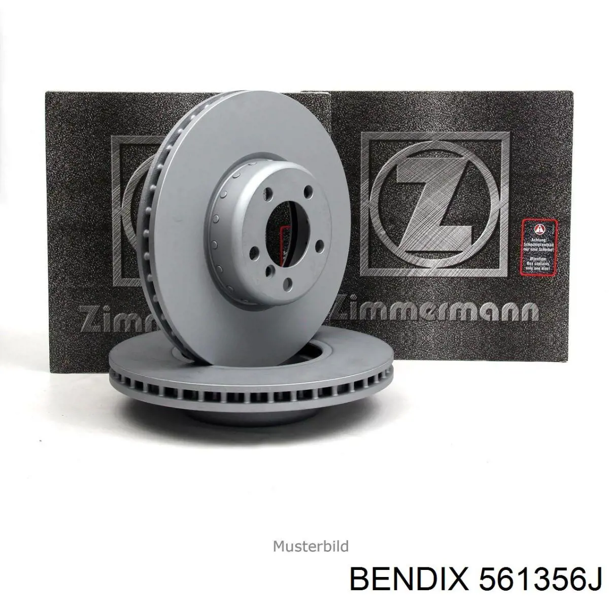 Купить 561356J Jurid/Bendix Ротор тормозной