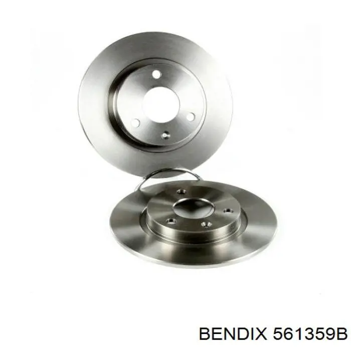 561359B Jurid/Bendix диск тормозной передний