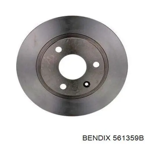 561359B Jurid/Bendix Диск тормозной передний