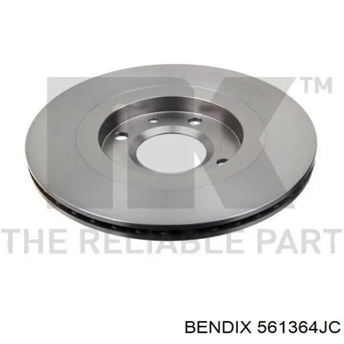 Купить 561364JC Jurid/Bendix Ротор тормозной