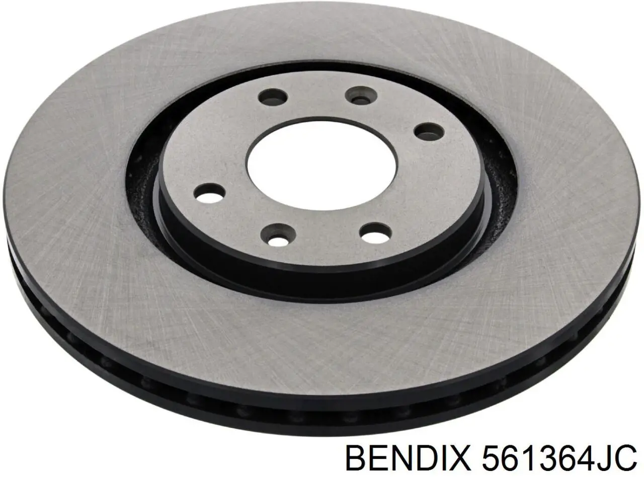 Передний тормозной диск Jurid/Bendix 561364JC