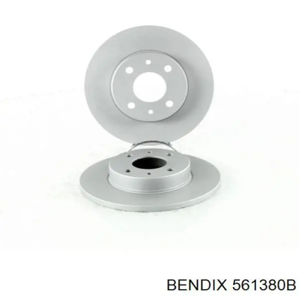 561380B Jurid/Bendix диск тормозной задний