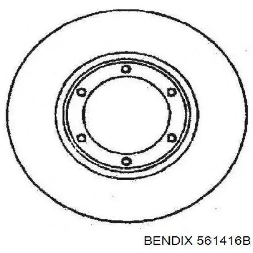 Купить Тормозные диски Рено 11 5 dr BC37