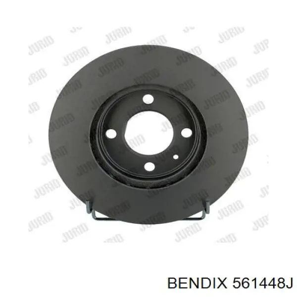 Передние тормозные диски 561448J Jurid/Bendix